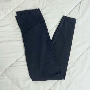 Old Navy PowerSoft Extra High Rise Black Legging